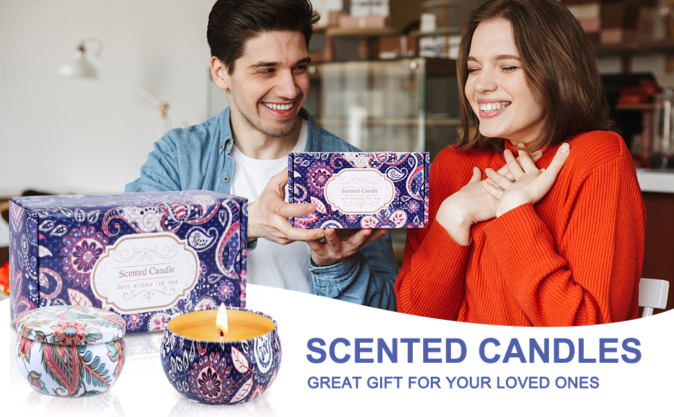scented candles