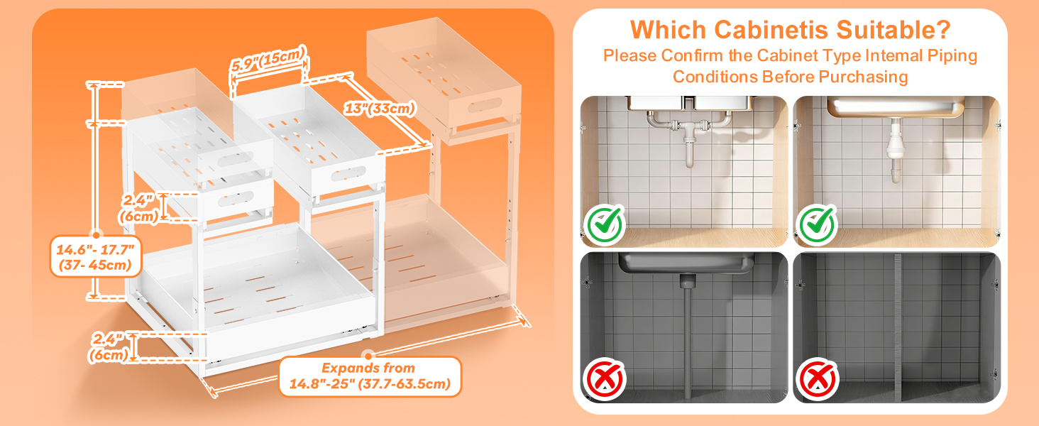 Under Sink Organizer