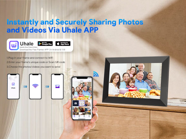 wifi digital picture frame