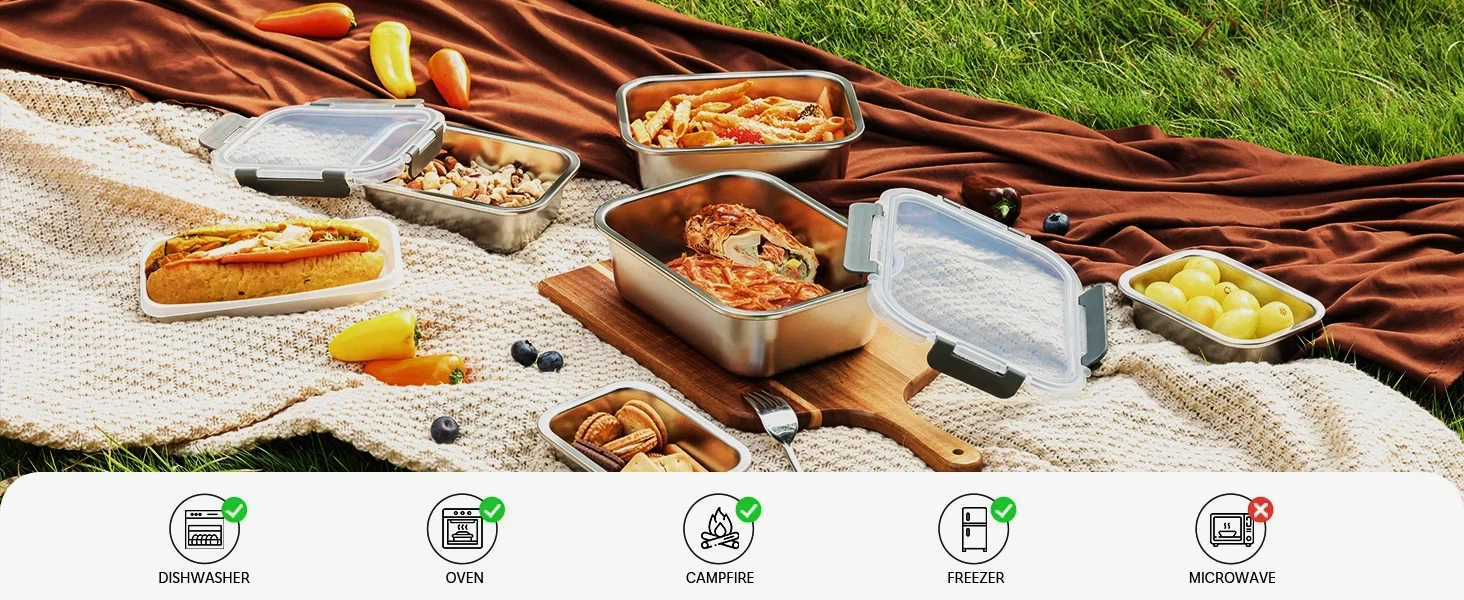 Stainless Steel Lunch Box