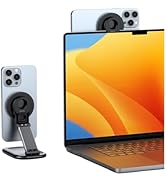 SODI Continuity Camera Mount for Desktop Monitor and MacBook, Foldable iPhone Webcam Mount, Magne...