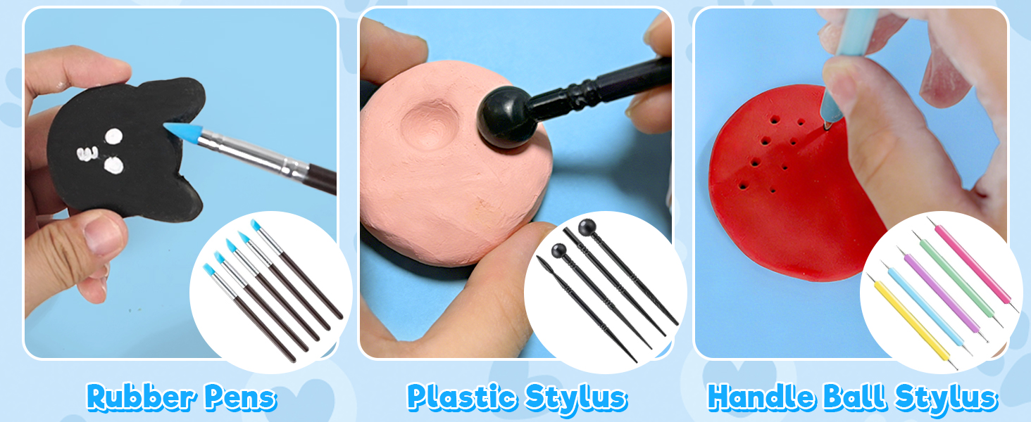 air dry clay tools