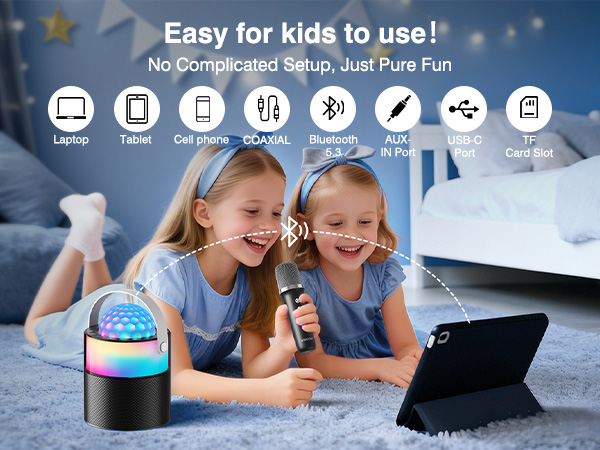 karaoke machine