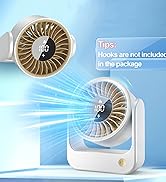 portable desk fan