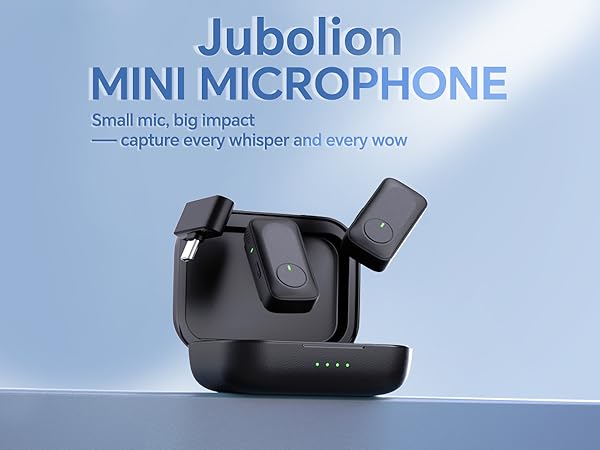 Jubolion mini microphone
