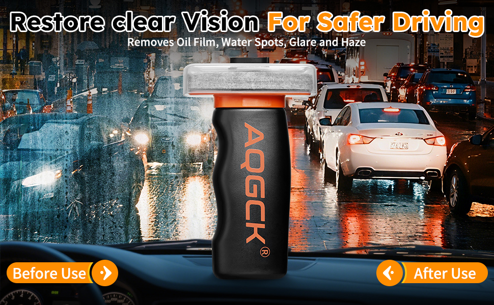 windshield oil film remover