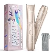 BYART Pubic Hair Bikini Trimmer for Women – Electric Razors for Private Area &amp; Sensitive Skin, Co...