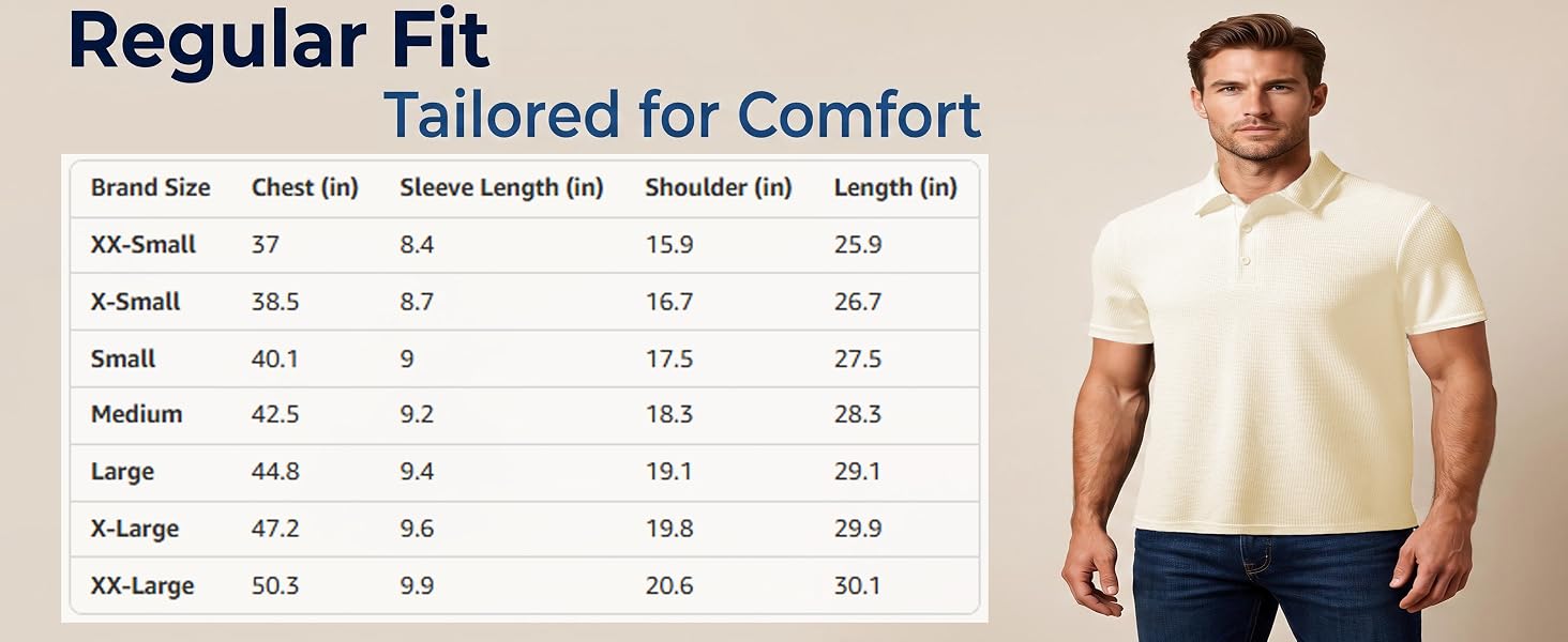 polo shirts for men
