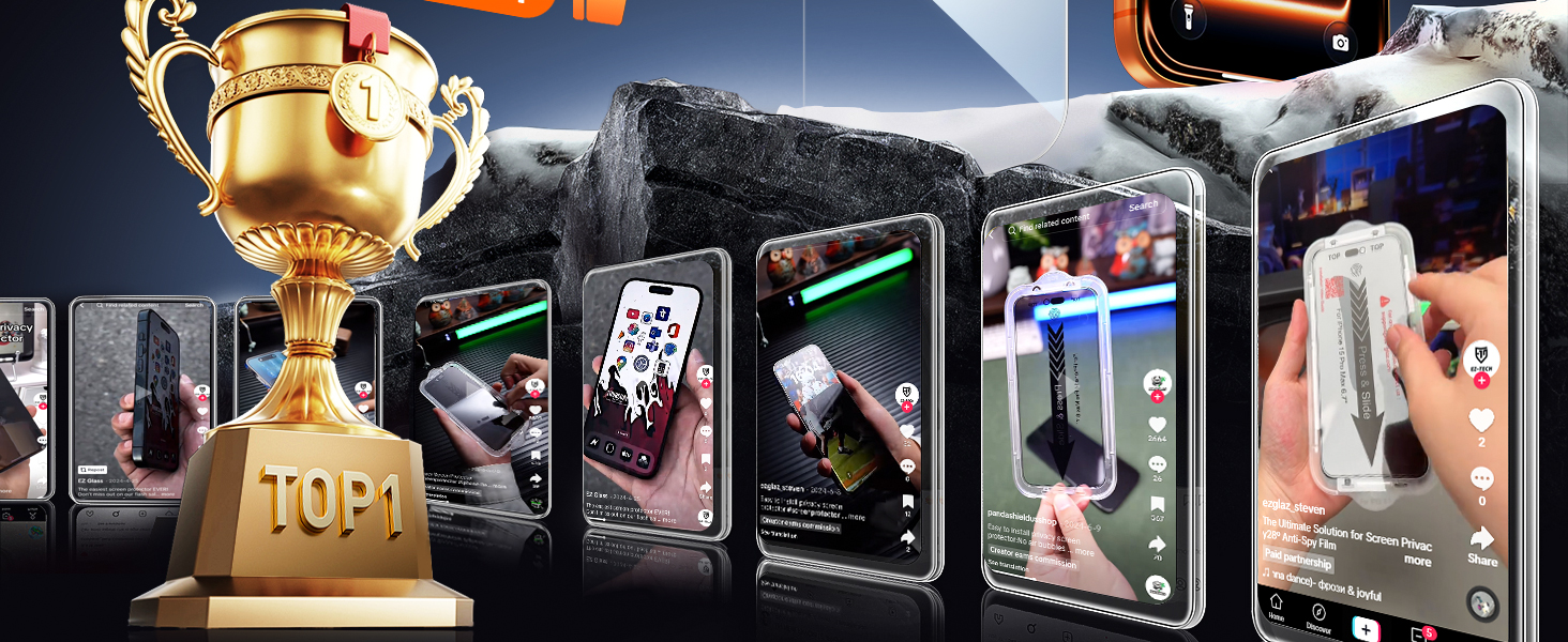 iphone 17 pro max screen protector