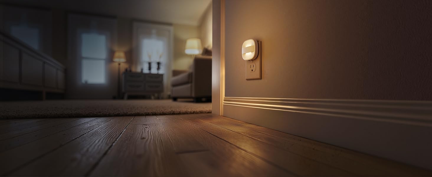 night lights plug into wall