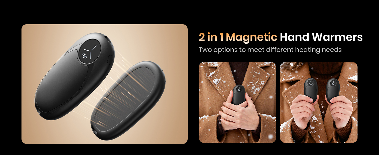 hand warmers rechargeable