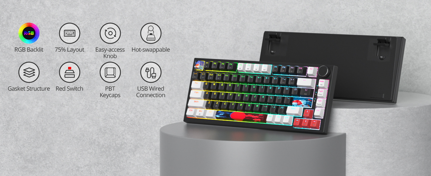 mechanical gaming keyboard