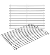 CANDANA Stainless Steel Cooking Grates for Weber 66095, Genesis II and II LX 300 Genesis ii E-310...