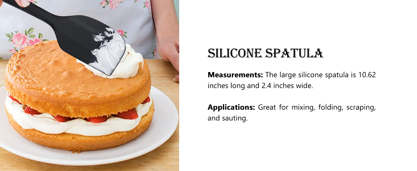 Silicone Spatula Set