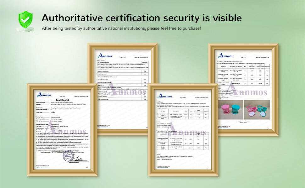 Authoritative certification security is visible.