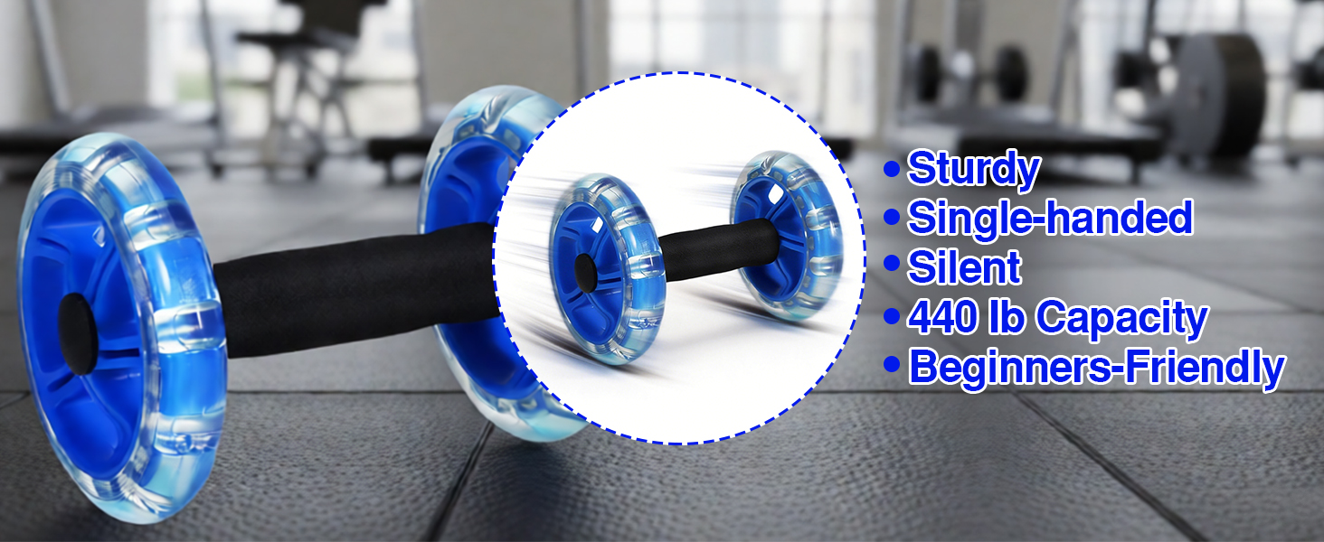 The wheels can slide