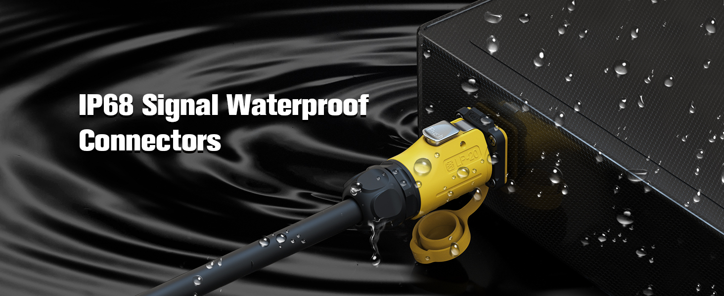 WATERPROOF RJ45 CONNECTOR