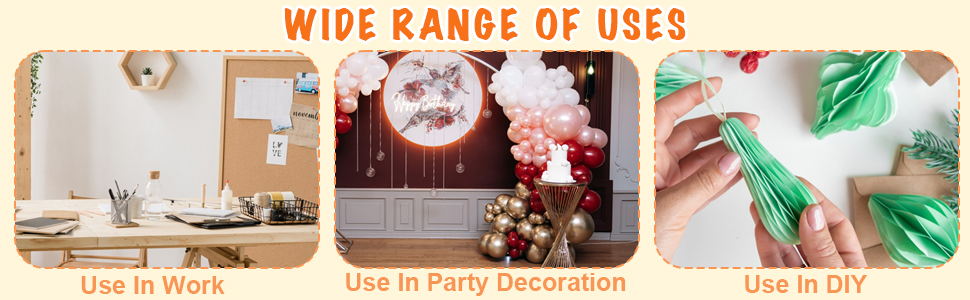 Glue Point Dots Glue Tape Dots Stickers balloon tape balloon glue dots double sided removable sticky