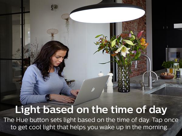 Philips Hue;Dimmer Switch;Wall switch;Dim;Brighten;On/off;smart home;smart lighting;app control