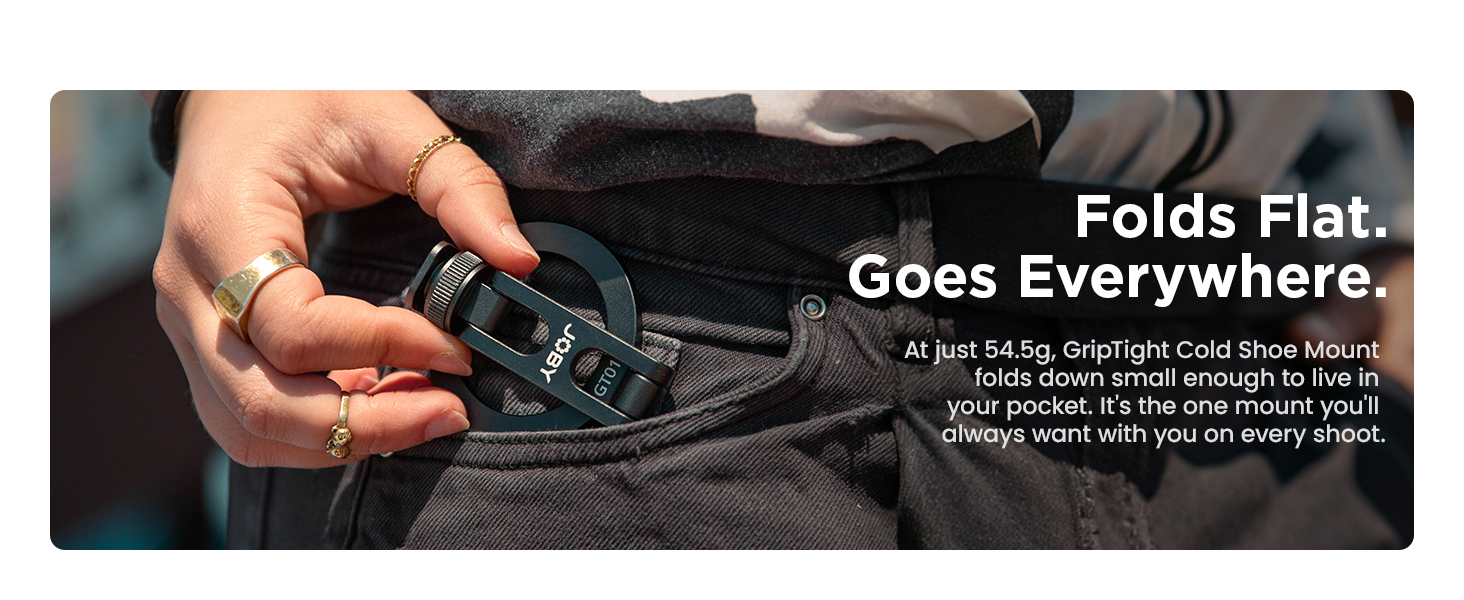 Joby GripTight Magnetic Cold Shoe Phone Mount