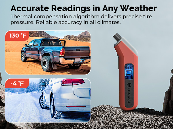 Digital Tire Pressure Gauge