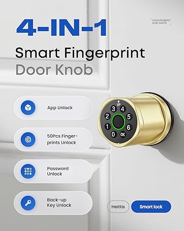 Fingerprint Door Lock