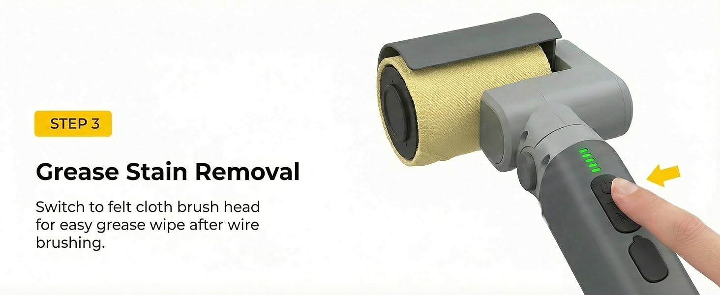 electric grill cleaner