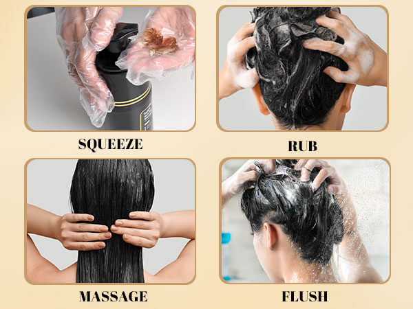 Hair Dye Shampoo
