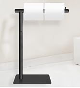 Hand Towel Holder, Stainless Steel Towel Holder Stand for Bathroom, L-Shaped Hand Towel Rack Stan...