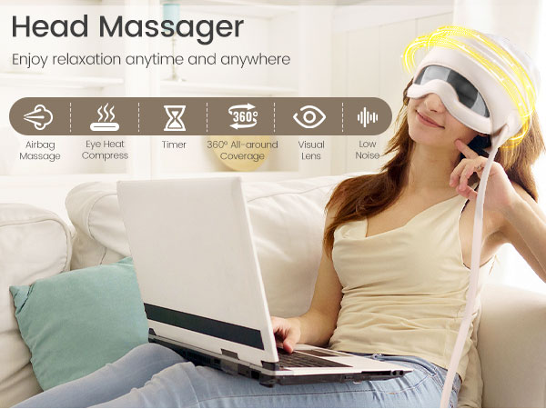 Head Massager for Headaches