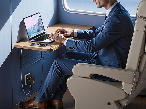 enercore universal travel adapter