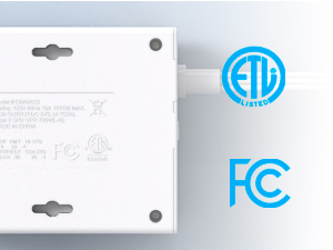 wall mount surge protector