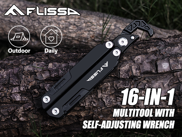 FLISSA 16-IN-1 MULTITOOL WRENCH