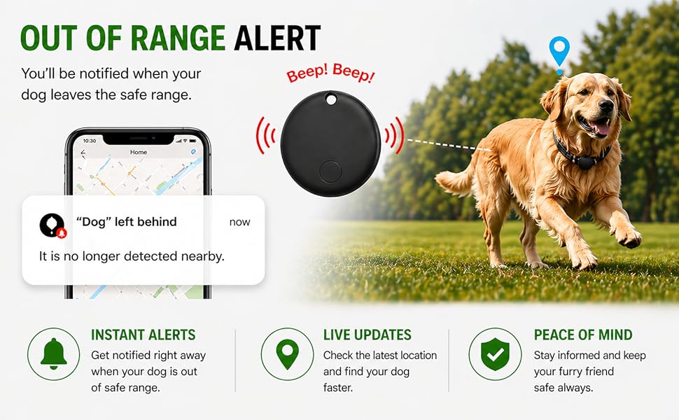GPS Collar for Dogs (Android Only)