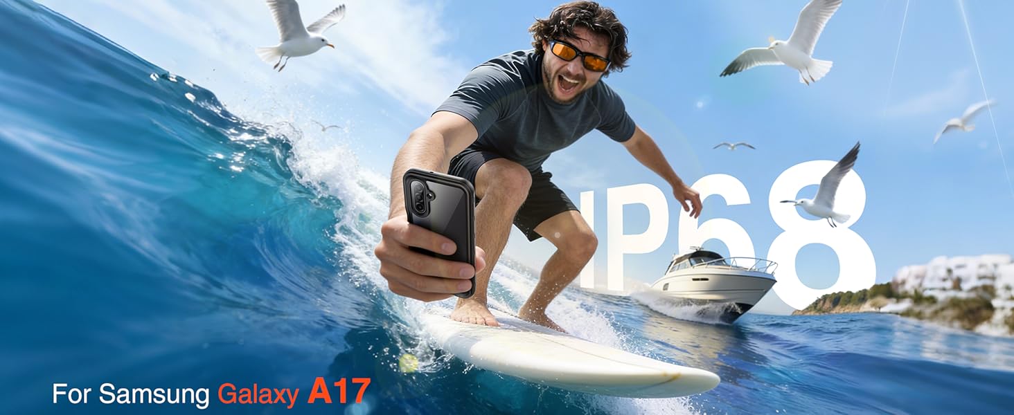 WATERPROOF COVER For Samsung Galaxy A17