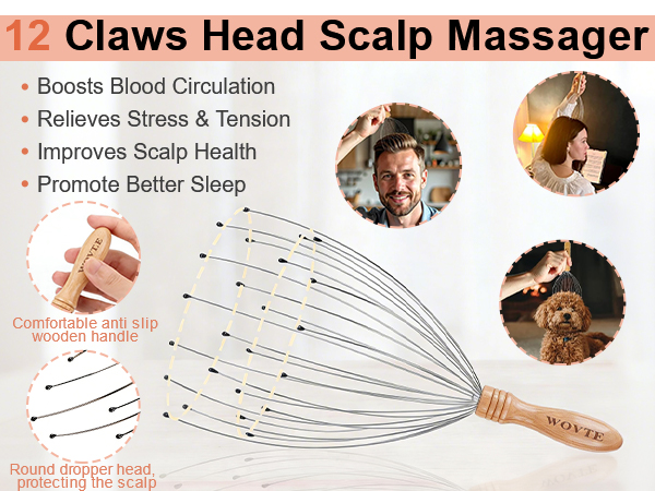 back scratcher sclap massager
