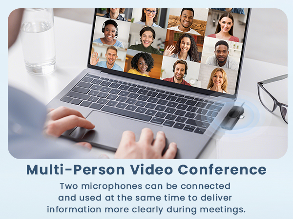 Noise Reduction,Microphone Video Recording, Live Streaming (Black, 3microphone)