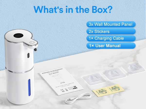 liquid soap dispenser