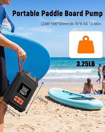 Paddle Board Electric Pump Portable