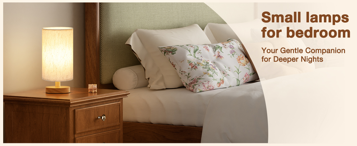 small table lamp for bedroom