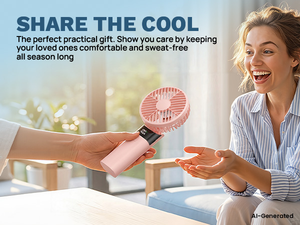 Handheld Fan Rechargeable