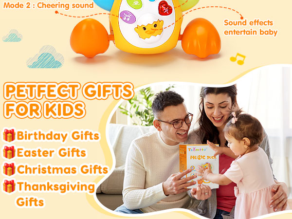 gifts for 2 3 4 5 6 7 8 month old boy girl Christmas Easter Thanksgiving Birthday present gifts baby