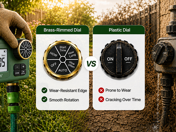 sprinkle timer for garden hose