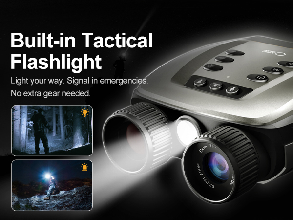night vision monocular
