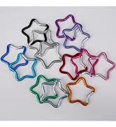 10Pcs Multicolor Carabiners Hook Clips Camping Accessories Buckle for Outdoor Hiking Traveling,Ca...