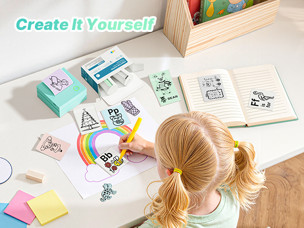 sticker printer mini printer sticker maker machine print pod mini sticker printer mini photo printer