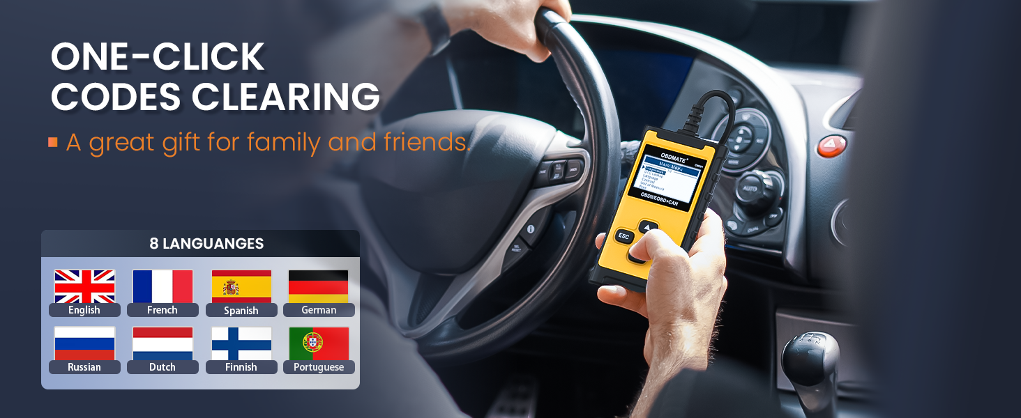 obd2 code reader diagnostic tool