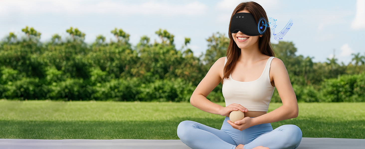 bluetooth eye mask for sleeping