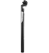 Azarxis Bike Seatpost Bicycle Seat Post 25.4 27.2 28.6 30.4 30.9 31.6 400mm Adjustable Seat Tube ...