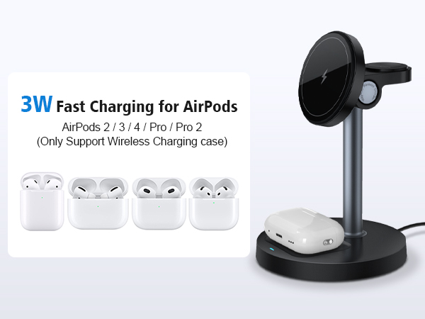 iphone apple watch charging station